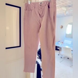 PAIGE Blush Denim Jeans